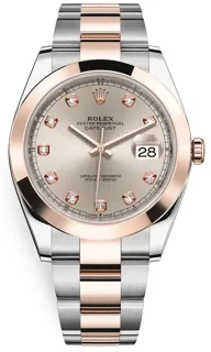 Rolex Datejust 126301-0007 Rose gold and Stainless steel