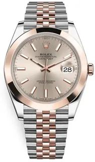 Rolex Datejust 126301-0010 Rose gold and Stainless steel Pink