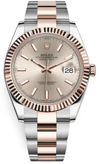 Rolex Datejust 41 126331-0009 Rose gold and Stainless steel Pink