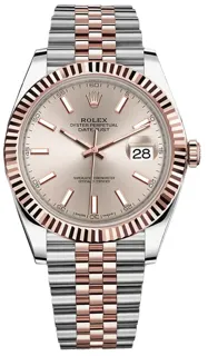 Rolex Datejust 126331-0010 Rose gold and Stainless steel