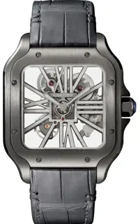 Cartier Santos de Cartier WHSA0009 Stainless steel