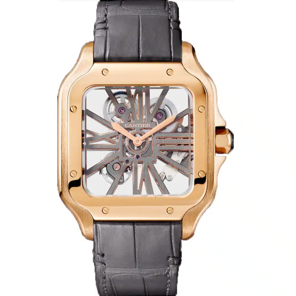 Cartier Santos WHSA0010 40mm Rose gold