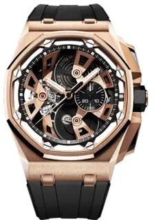 Audemars Piguet Royal Oak Offshore Tourbillon  26421OR.OO.A002CA.01 Rose gold Skeletonized