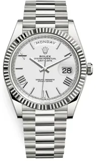 Rolex Day-Date 228239-0055 White gold