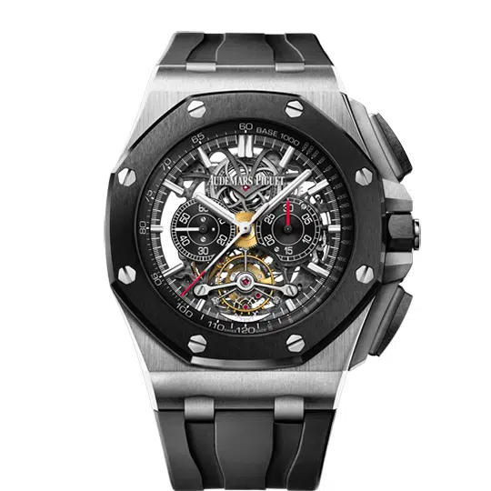 Audemars Piguet Royal Oak Tourbillon 26348IO.OO.A002CA.01 44mm Black