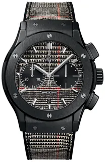 Hublot Classic Fusion Chronograph 521.CM.2706.NR.ITI17 Ceramic Black and White