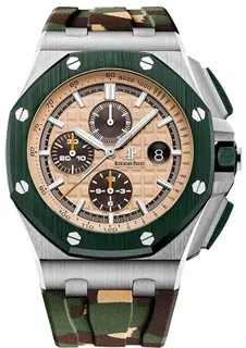 Audemars Piguet Royal Oak Offshore 26400SO.OO.A054CA.01 Stainless steel Beige