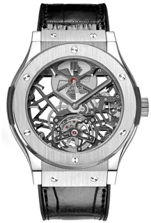 Hublot Classic Fusion 505.NX.0170.LR Titanium Skeletonized