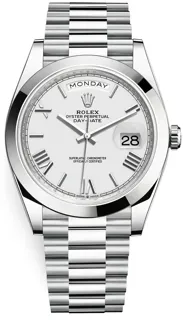 Rolex Day-Date 40 228206 Platinum White