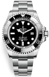 Rolex Sea-Dweller Deepsea 126660 Stainless steel Black