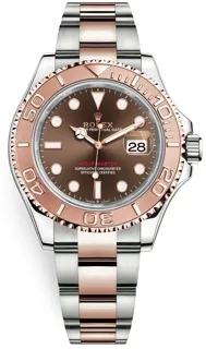 Rolex Yacht-Master 40 116621 40mm Rose gold and Stainless steel Brown