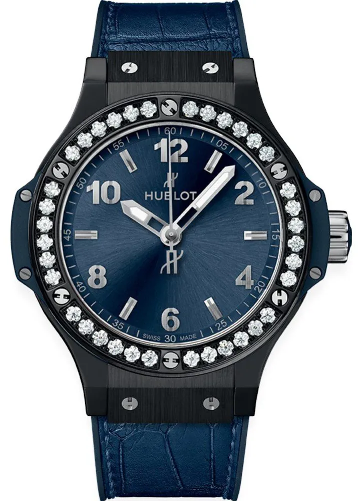 Hublot Big Bang 361.CM.7170.LR.1204 38mm Ceramic Blue