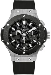 Hublot Big Bang 301.SM.1770.RX Stainless steel Black