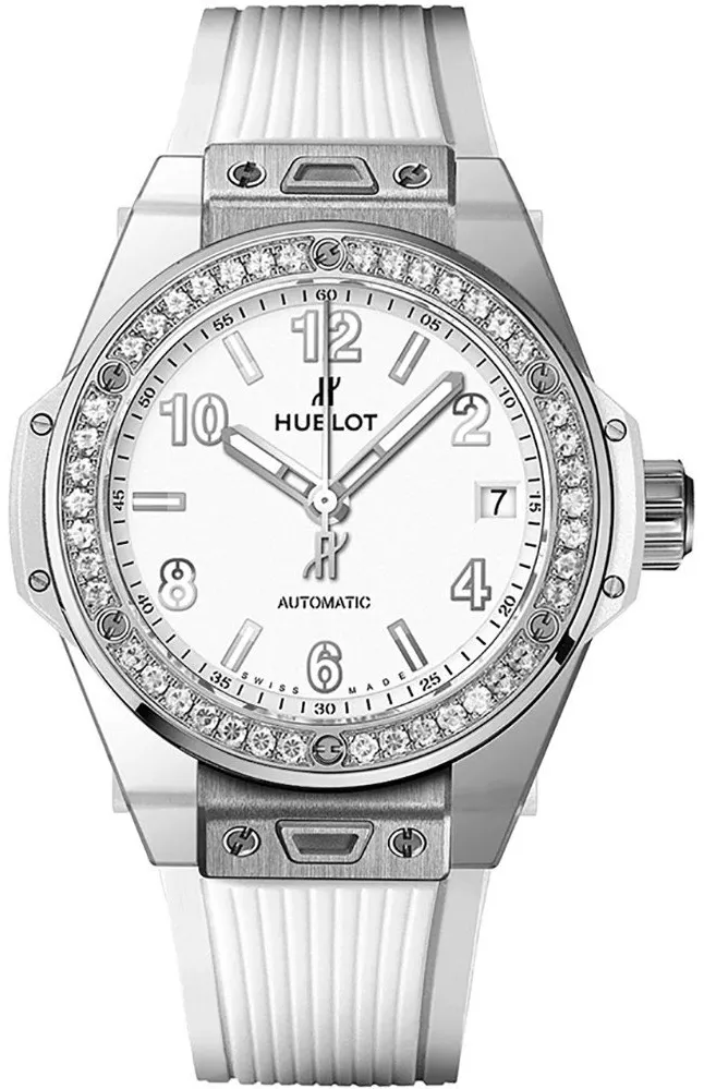 Hublot Big Bang 465.SE.2010.RW.1204 39mm Stainless steel White