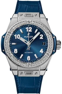 Hublot Big Bang 465.SX.7170.LR.1204 Stainless steel Blue