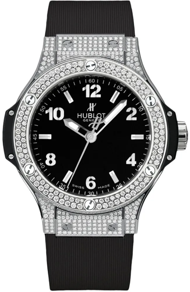 Hublot Big Bang 38 mm 361.SX.1270.RX.1704 38mm Stainless steel Black