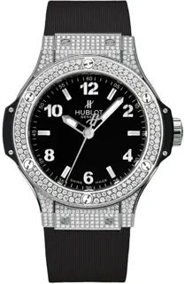 Hublot Big Bang 38 mm 361.SX.1270.RX.1704 Stainless steel Black