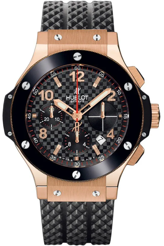 Hublot Big Bang 341.PB.131.RX 41mm Yellow gold Black