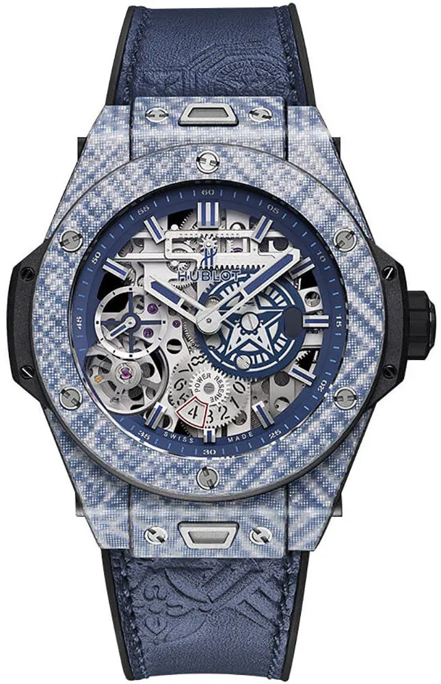 Hublot Big Bang 414.YL.5179.VR.SHF18 45mm Carbon fiber Skeleton