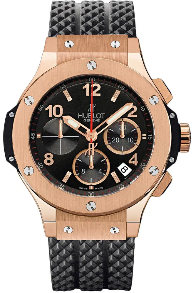 Hublot Big Bang 301.PX.130.RX 44mm Rose gold Black