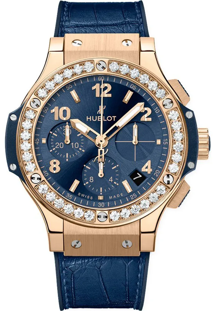 Hublot Big Bang 341.PX.7180.LR.1204 41mm Rose gold Blue