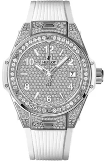 Hublot Big Bang 465.SE.9010.RW.1604 Stainless steel White