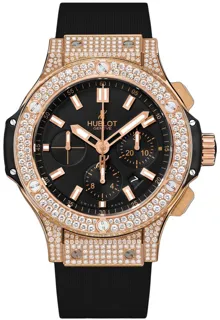 Hublot Big Bang 301.PX.1180.RX.1704 Yellow gold Black