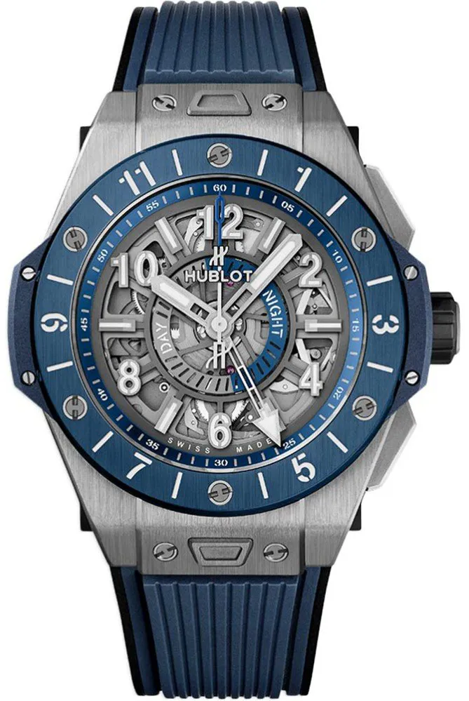 Hublot Big Bang 471.NL.7112.RX 45mm Titanium Skeleton