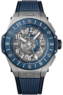 Hublot Big Bang 471.NL.7112.RX Titanium Skeletonized