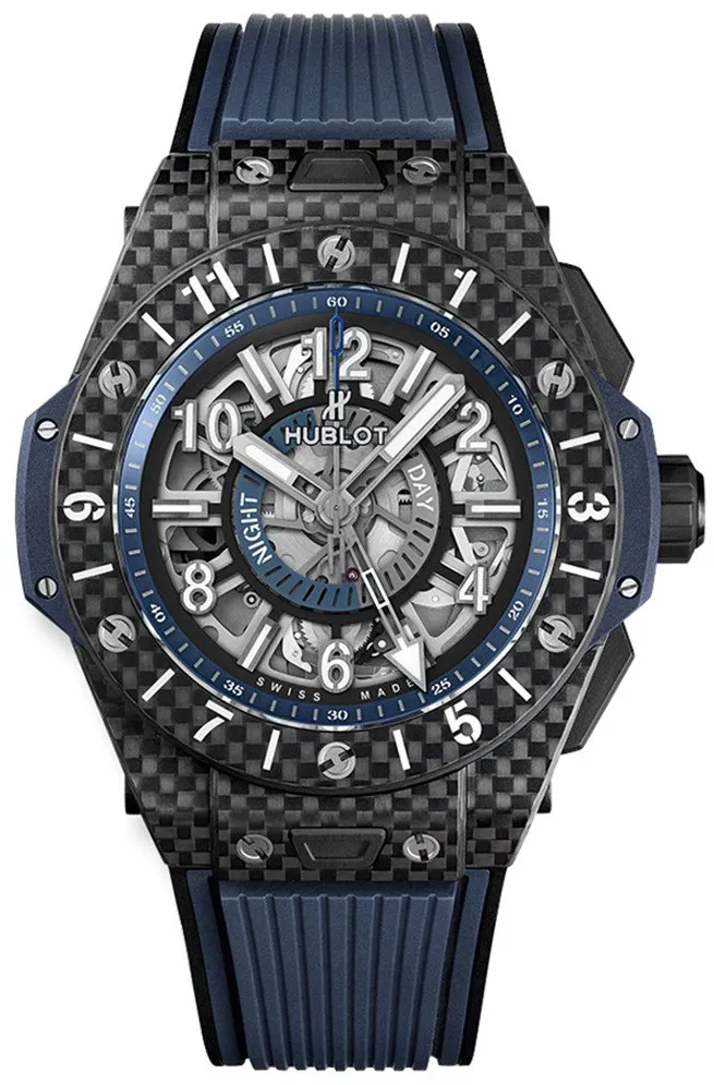 Hublot Big Bang Unico 471.QX.7127.RX 45mm Carbon fiber Skeleton