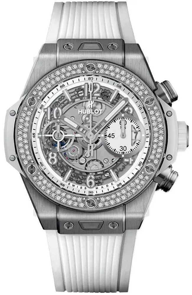 Hublot Big Bang 441.NE.2010.RW.1104 42mm Titanium Skeleton