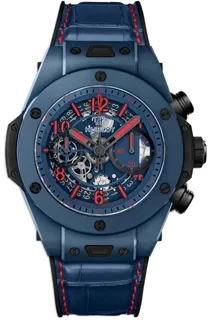 Hublot Big Bang 411.EX.5113.LR.SPO18 Ceramic Blue