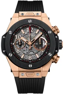 Hublot Big Bang 411.OM.1180.RX Yellow gold Skeletonized