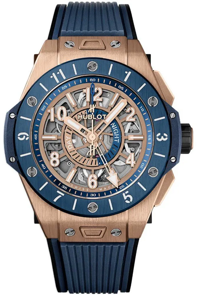 Hublot Big Bang 471.OL.7128.RX 45mm Yellow gold Skeleton