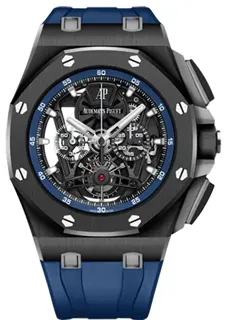 Audemars Piguet Royal Oak Offshore Tourbillon  26407CE.OO.A030CA.01 Ceramic and Titanium Skeletonized