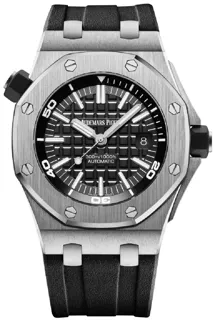 Audemars Piguet Royal Oak Offshore Diver 15703ST.OO.A002CA.01 Stainless steel Black