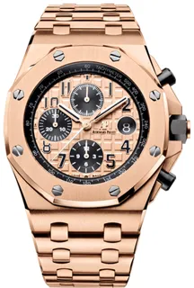 Audemars Piguet Royal Oak Offshore 26470OR.OO.1000OR.01 Rose gold Golden