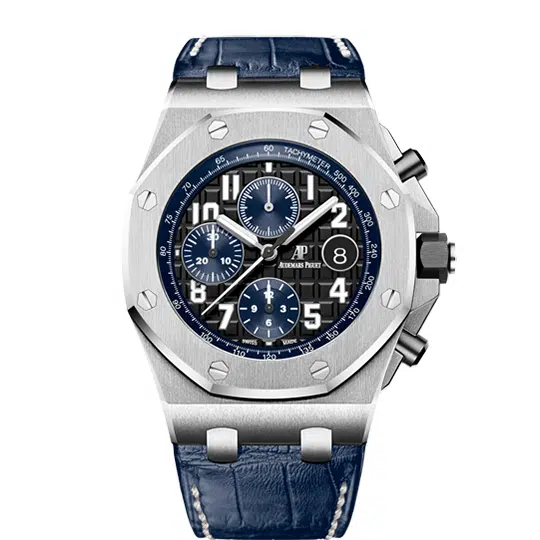 Audemars Piguet Royal Oak Offshore 26470ST.OO.A028CR.01 42mm Stainless steel Blue