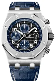 Audemars Piguet Royal Oak Offshore 26470ST.OO.A028CR.01 Stainless steel Blue