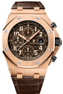 Audemars Piguet Royal Oak Offshore 26470OR.OO.A099CR.01 Rose gold Brown