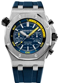 Audemars Piguet Royal Oak Offshore Diver 26703ST.OO.A027CA.01 Stainless steel Blue