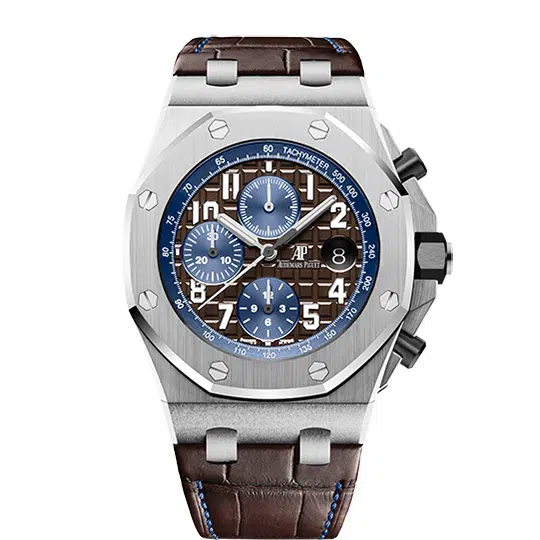 Audemars Piguet Royal Oak Offshore 26470ST.OO.A099CR.01 42mm Stainless steel Brown