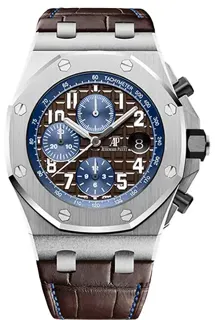 Audemars Piguet Royal Oak Offshore 26470ST.OO.A099CR.01 Stainless steel Brown