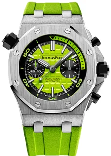 Audemars Piguet Royal Oak Offshore Diver 26703ST.OO.A038CA.01 Stainless steel Green