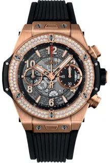 Hublot Big Bang 441.OX.1180.RX.1104 Yellow gold Skeletonized