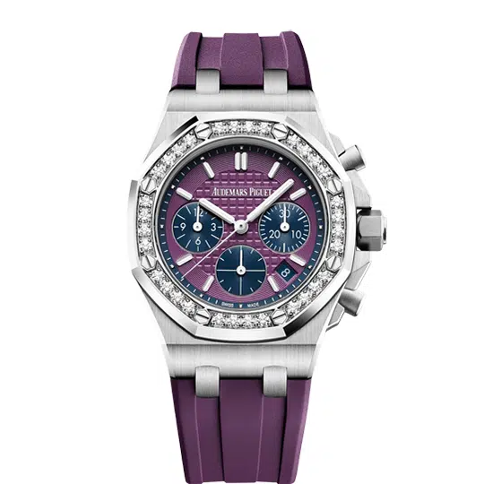 Audemars Piguet Royal Oak Offshore 26231ST.ZZ.D075CA.01 37mm Stainless steel Purple