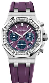 Audemars Piguet Royal Oak Offshore 26231ST.ZZ.D075CA.01 Stainless steel Purple