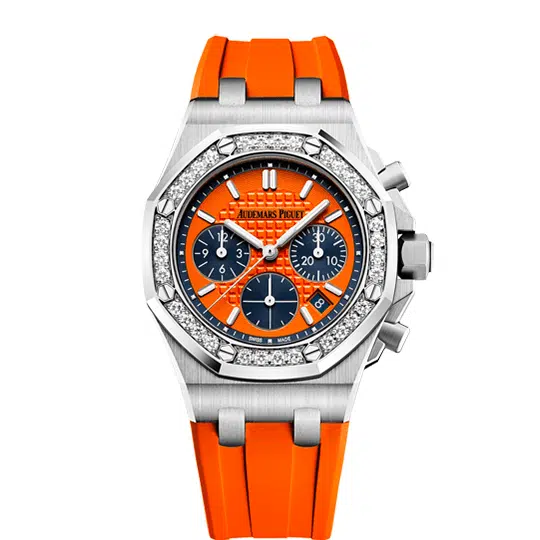 Audemars Piguet Royal Oak Offshore 26231ST.ZZ.D070CA.01 37mm Stainless steel Orange