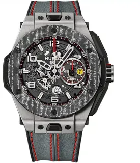 Hublot Big Bang 401.NJ.0123.VR Titanium Skeletonized