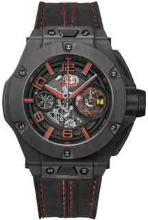 Hublot Big Bang 402.QU.0113.WR Carbon fiber Skeletonized